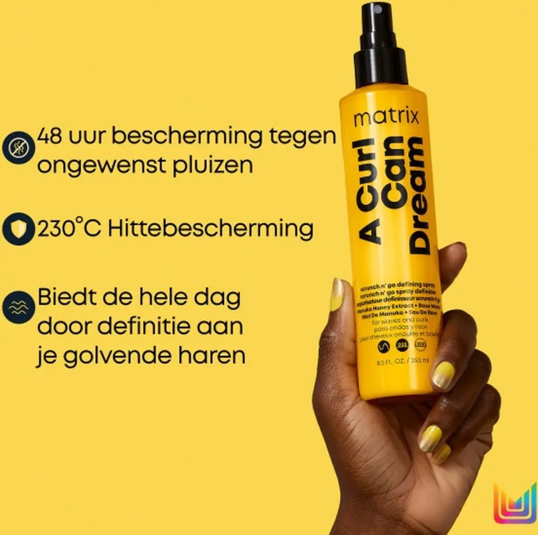 Matrix A Wave Can Dream Scrunch n'go Defining Spray 250ml