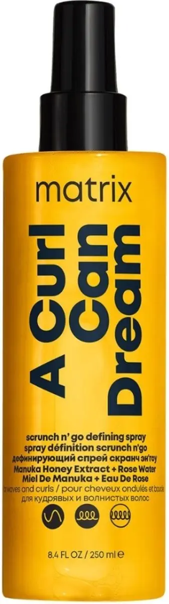 Matrix A Wave Can Dream Scrunch n'go Defining Spray 250ml