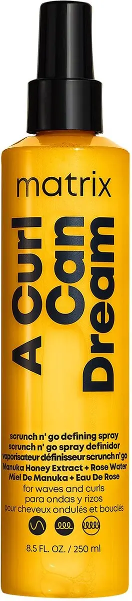 Matrix A Wave Can Dream Scrunch n'go Defining Spray 250ml