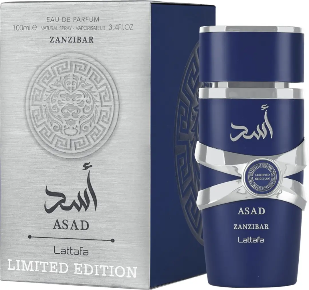 Lattafa Asad Zanzibar Limited Edition Eau de Parfum 100ml