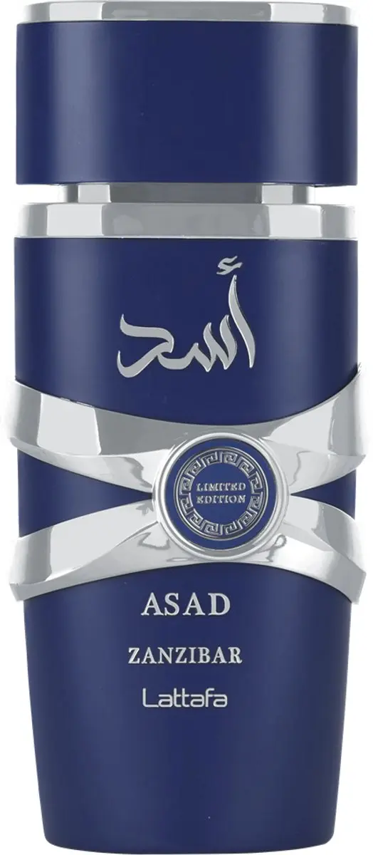 Lattafa Asad Zanzibar Limited Edition Eau de Parfum 100ml