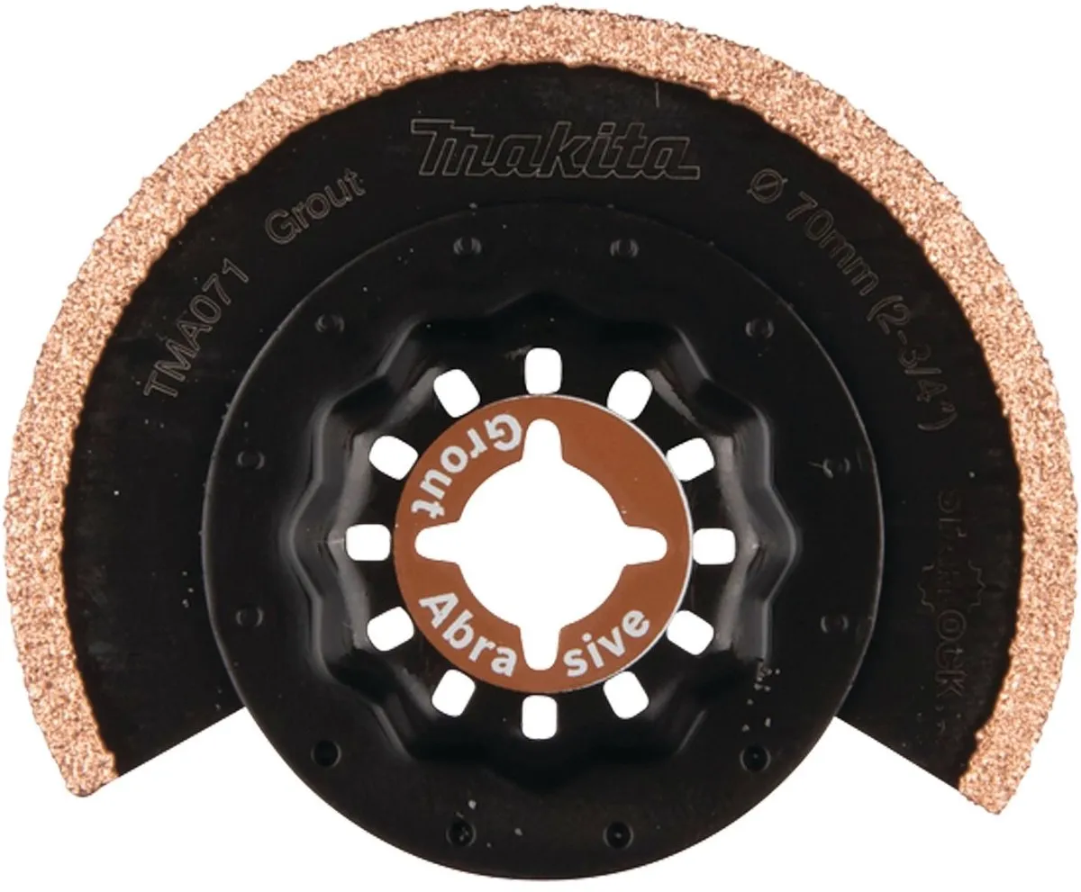 Makita TMA071 Segmentfrees 70mm - Oscillerend - o.a. cement/keramiek