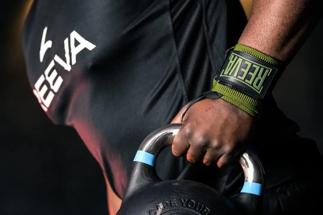 Reeva Wrist Wraps - Groen - 2 Stuks