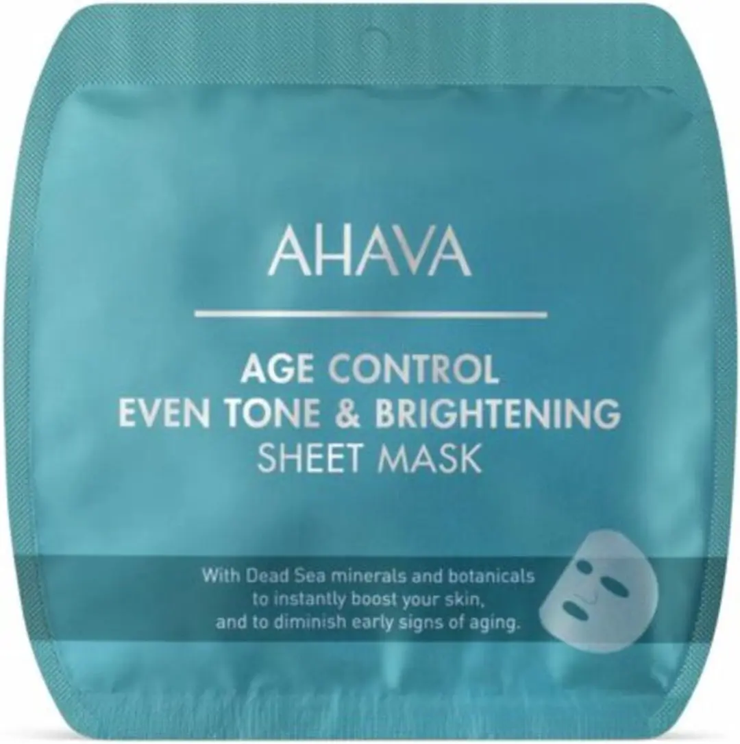AHAVA Age Control Even Tone Sheet Mask 1ml