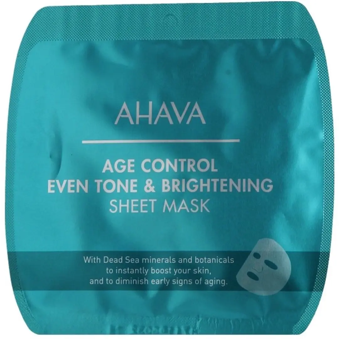 AHAVA Age Control Even Tone Sheet Mask 1ml