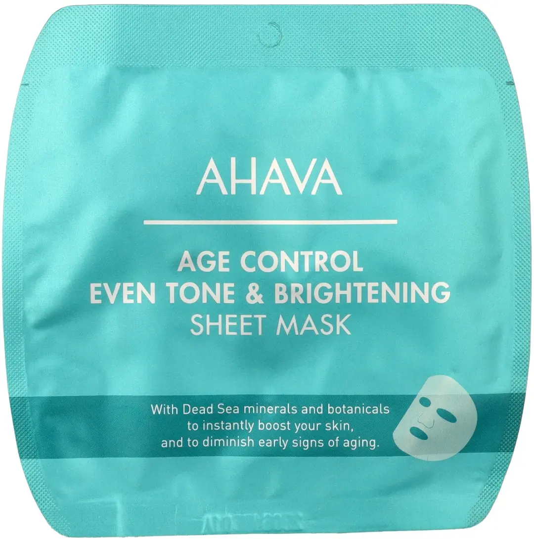 AHAVA Age Control Even Tone Sheet Mask 1ml