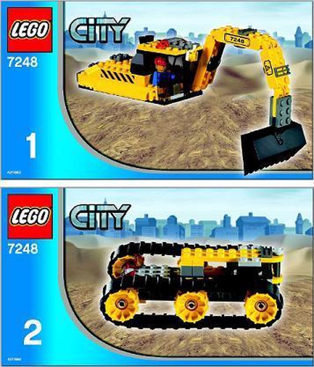 Lego City 7248 Graafmachine