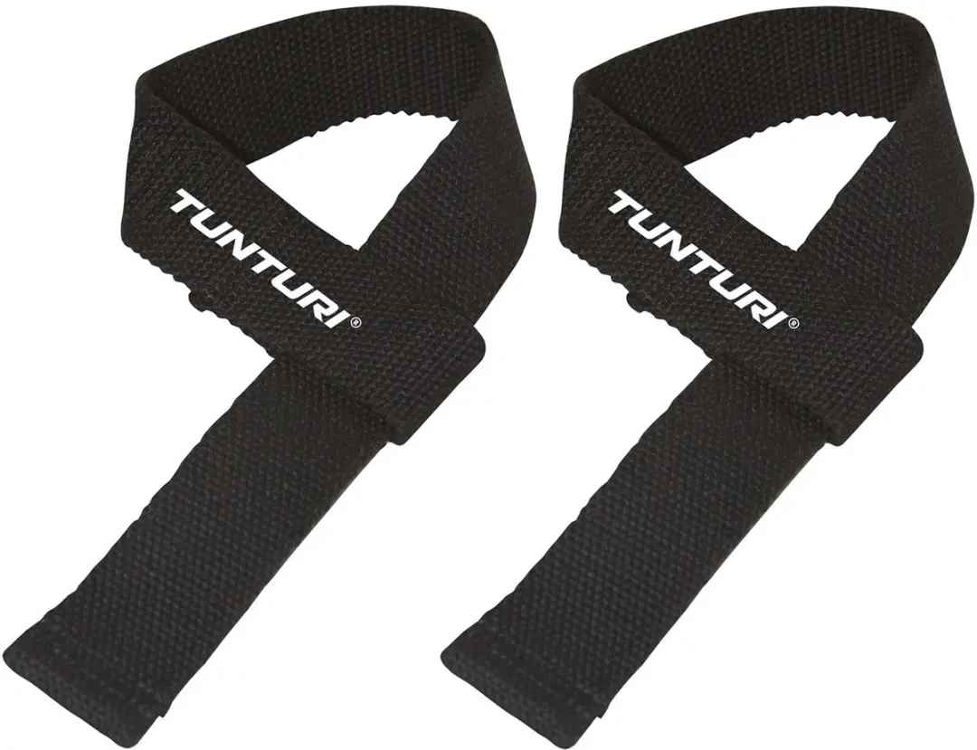 Tunturi Powerlifting Straps Deadlift