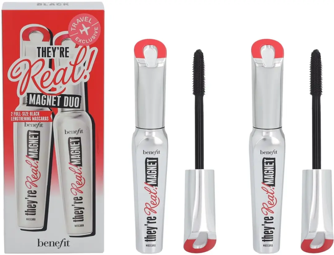 Benefit They're Real! Magnet Mascara DUO - Supercharged Black