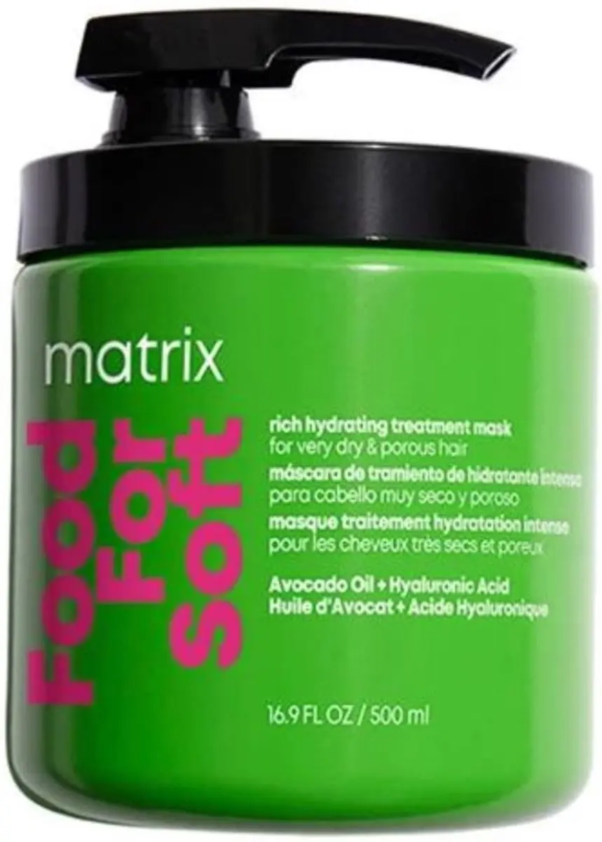 Matrix Food For Soft Hydraterend Haarmasker 500ml