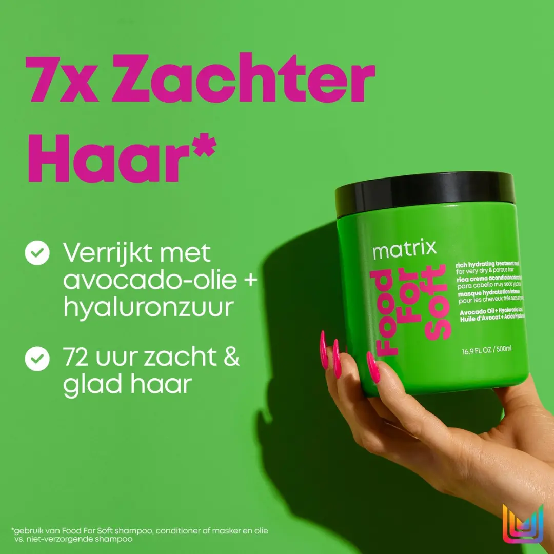 Matrix Food For Soft Hydraterend Haarmasker 500ml