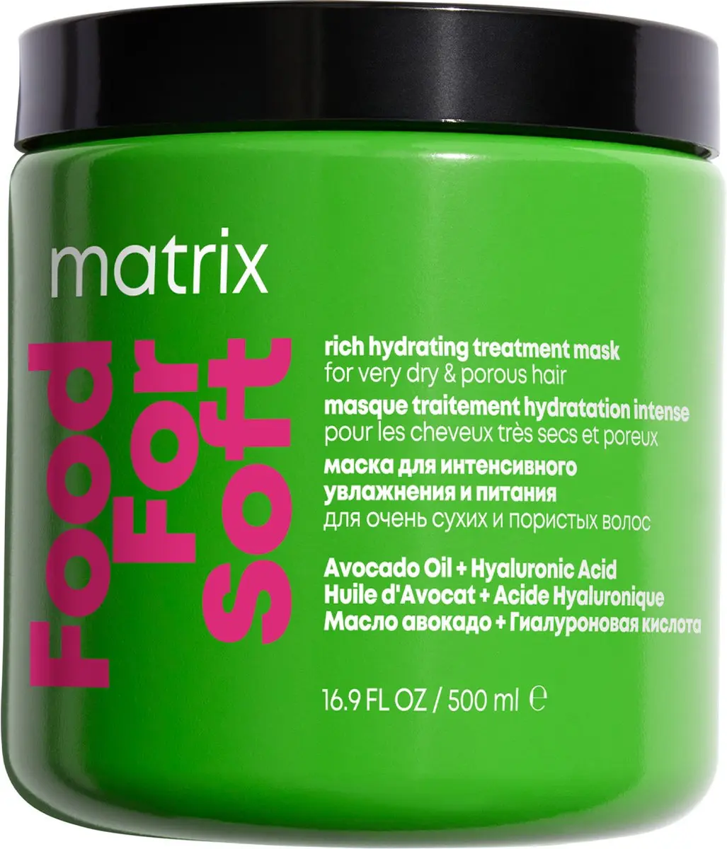 Matrix Food For Soft Hydraterend Haarmasker 500ml