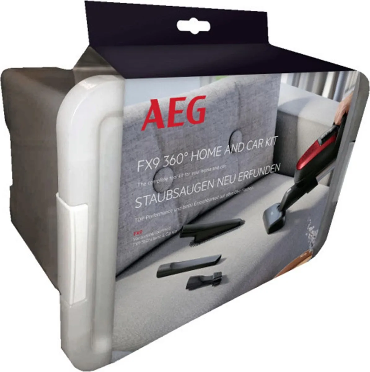 AEG AKIT18 Home & Car Kit