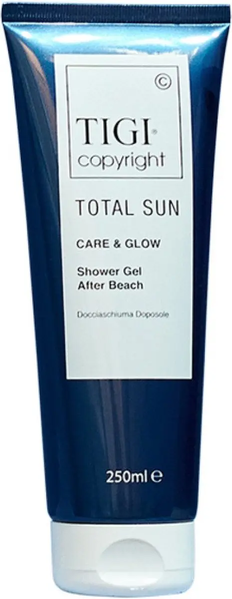 TIGI Copyright Total Sun After Beach Shower Gel 250ml