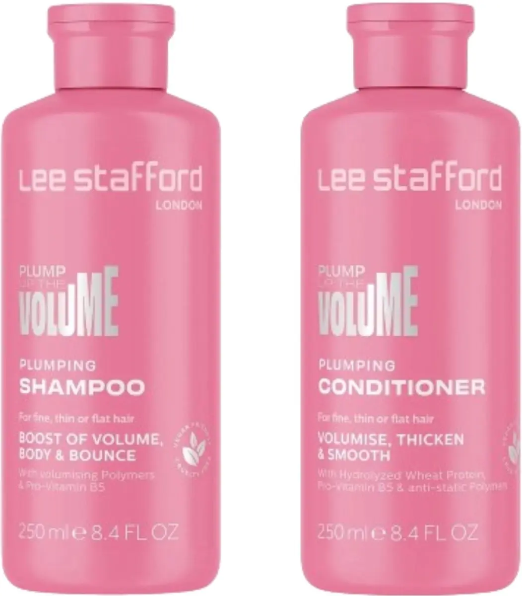 Lee Stafford Plump Up The Volume Set