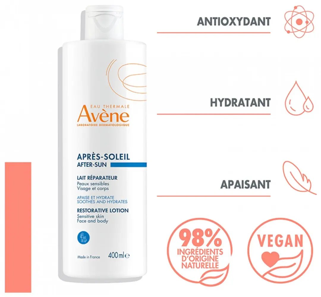 Avène Herstellende Aftersun 400ml