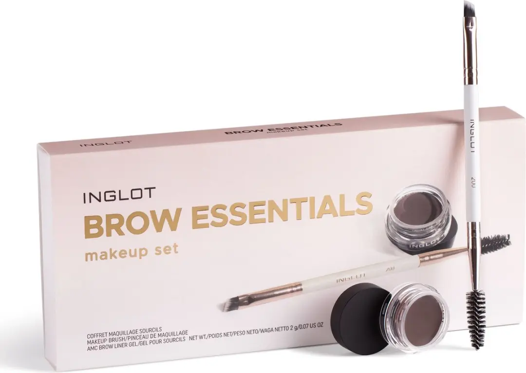 Inglot Brow Essentials Make-up Set