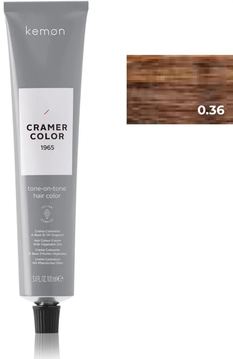 Kemon Cramer Illtr 100ml Permanent Haarkleuring