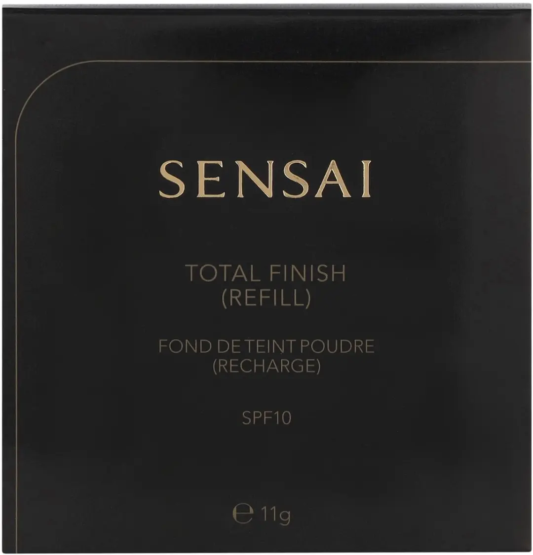 Sensai Total Finish Refill TF103 Warm Beige - 11g - afbeelding 6 van 6