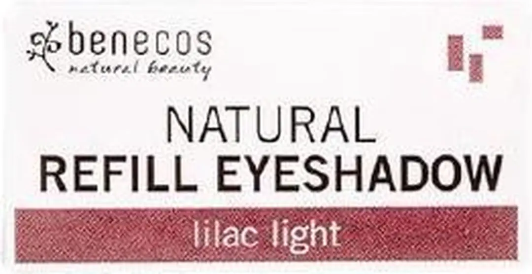Benecos Refill Oogschaduw Lilac Light - 1.5g