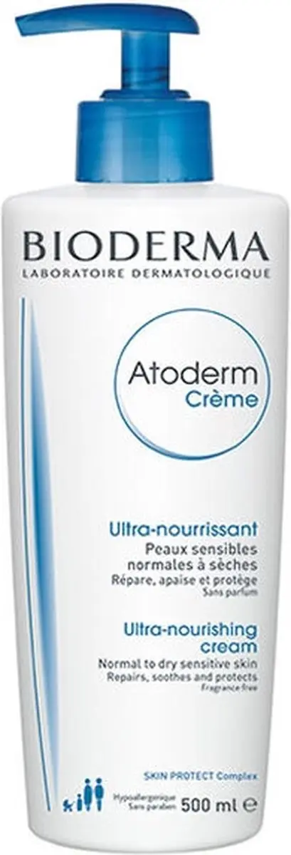 Bioderma Atoderm Ultra Crème 500ml