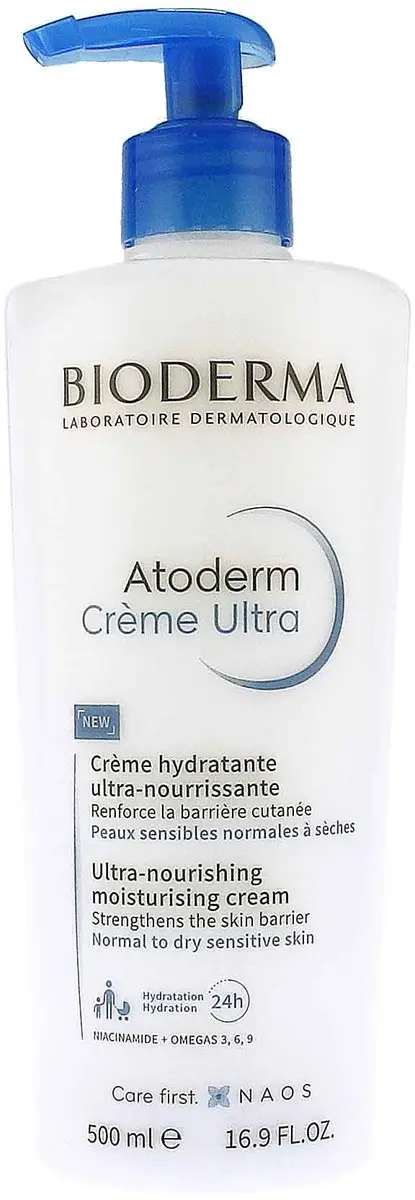 Bioderma Atoderm Ultra Crème 500ml
