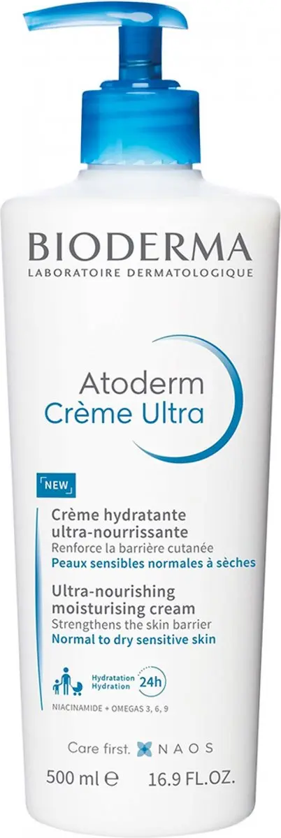 Bioderma Atoderm Ultra Crème 500ml