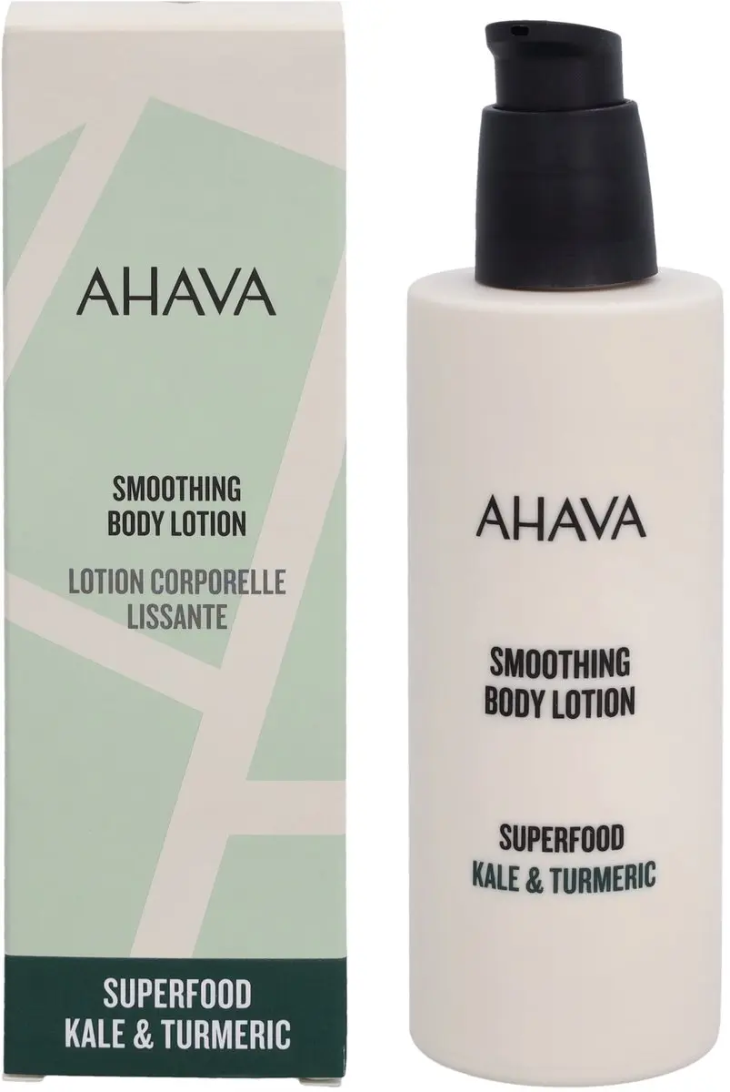 AHAVA Verzachtende Bodylotion 250ml - Anti-aging met Boerenkool & Kurkuma