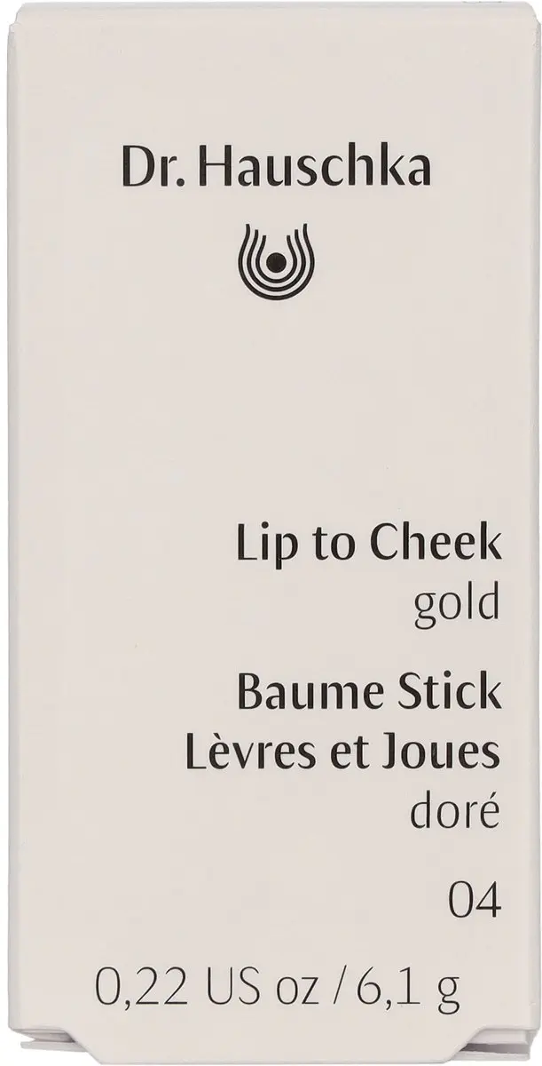 Dr. Hauschka Lip To Cheek #04 Gold - 6,1 g