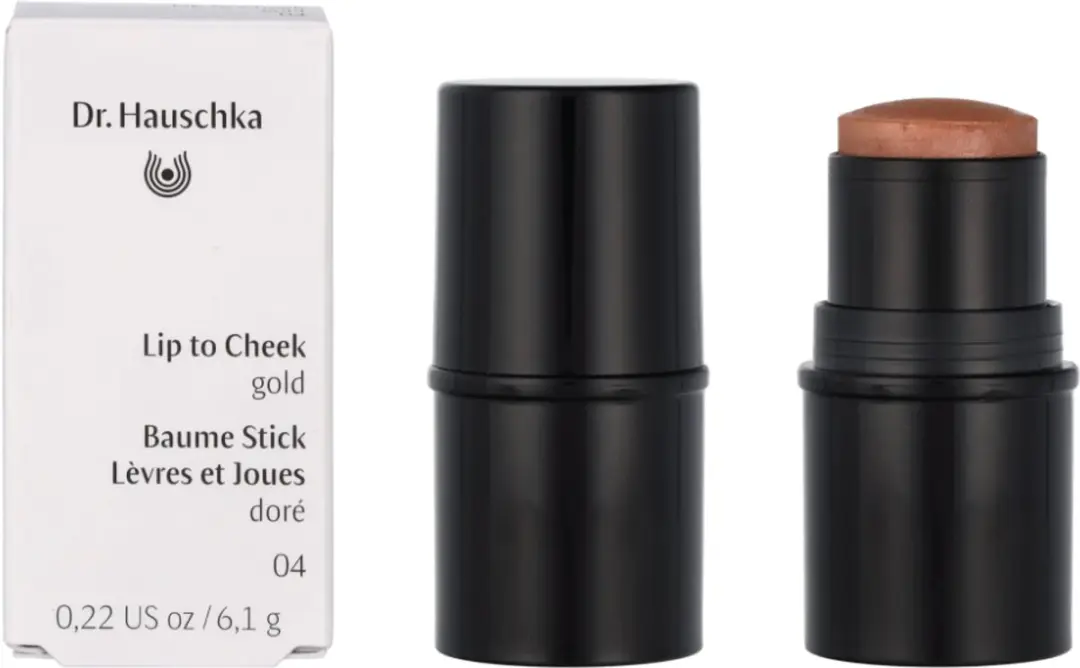 Dr. Hauschka Lip To Cheek #04 Gold - 6,1 g - afbeelding 6 van 6