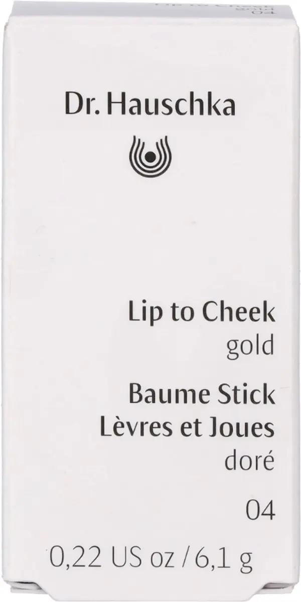 Dr. Hauschka Lip To Cheek #04 Gold - 6,1 g