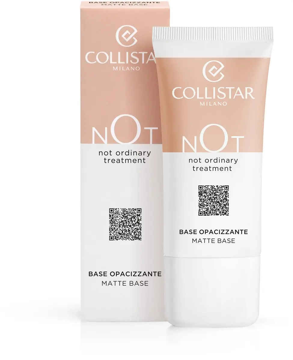 Collistar Not Matte Base Primer 30ml - Roze/Wit