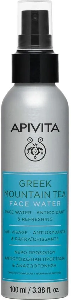Apivita Greek Mountain Tea Gezichtswater 100ml