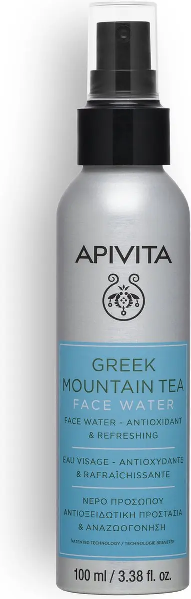 Apivita Greek Mountain Tea Gezichtswater 100ml