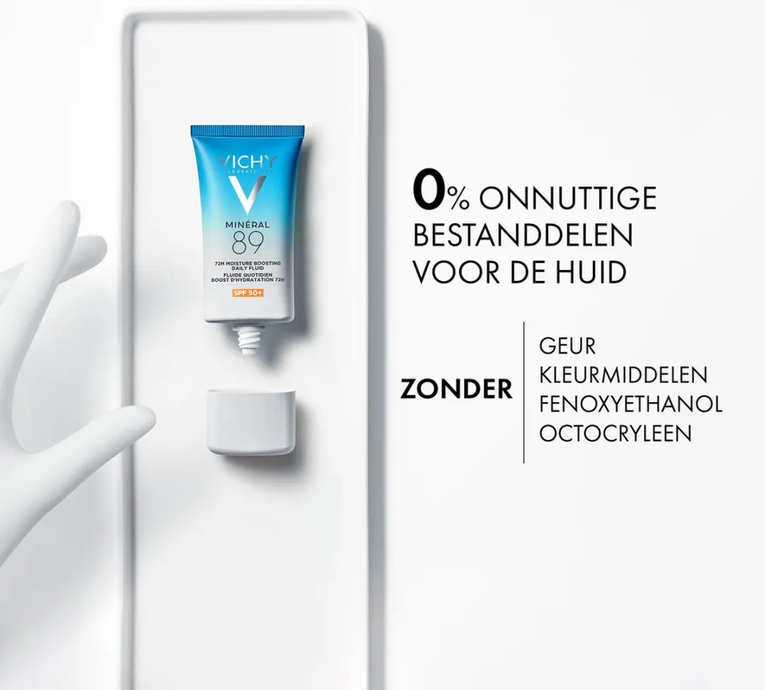 Vichy Minéral 89 72U Hydraterende Fluïde SPF 50+ - 50ml