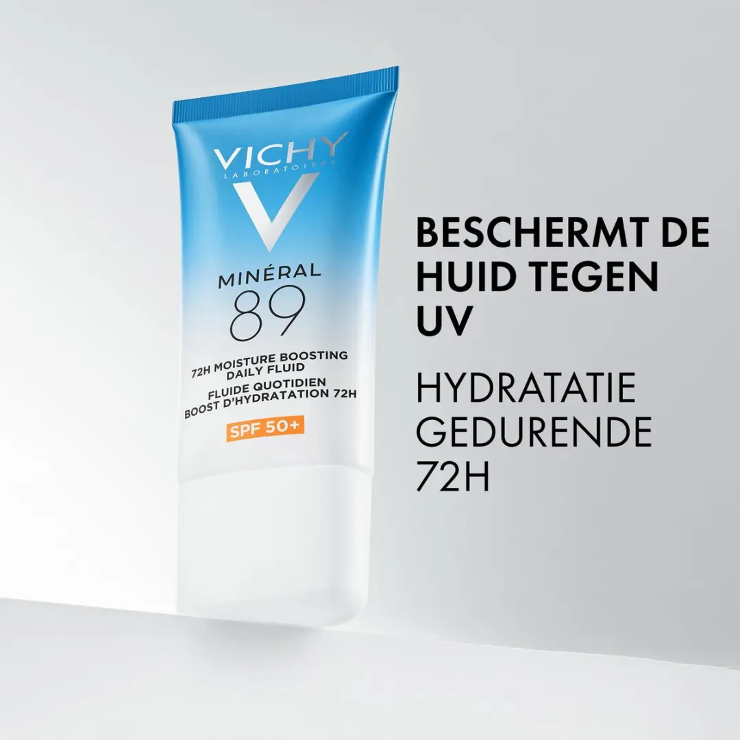 Vichy Minéral 89 72U Hydraterende Fluïde SPF 50+ - 50ml - afbeelding 6 van 6