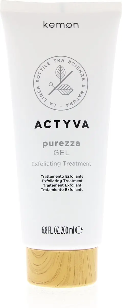 Kemon Actyva Purezza Exfoliërende Shampoo 200ml