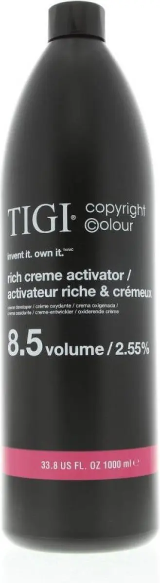 TIGI Copyright Colour Activator Rich Crème Developer 1000ml