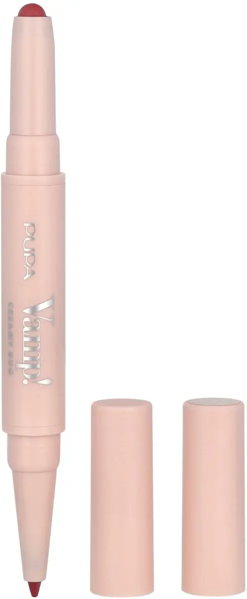 Pupa Milano Vamp! Creamy Duo Lippenstift 019 Vibrant Rose