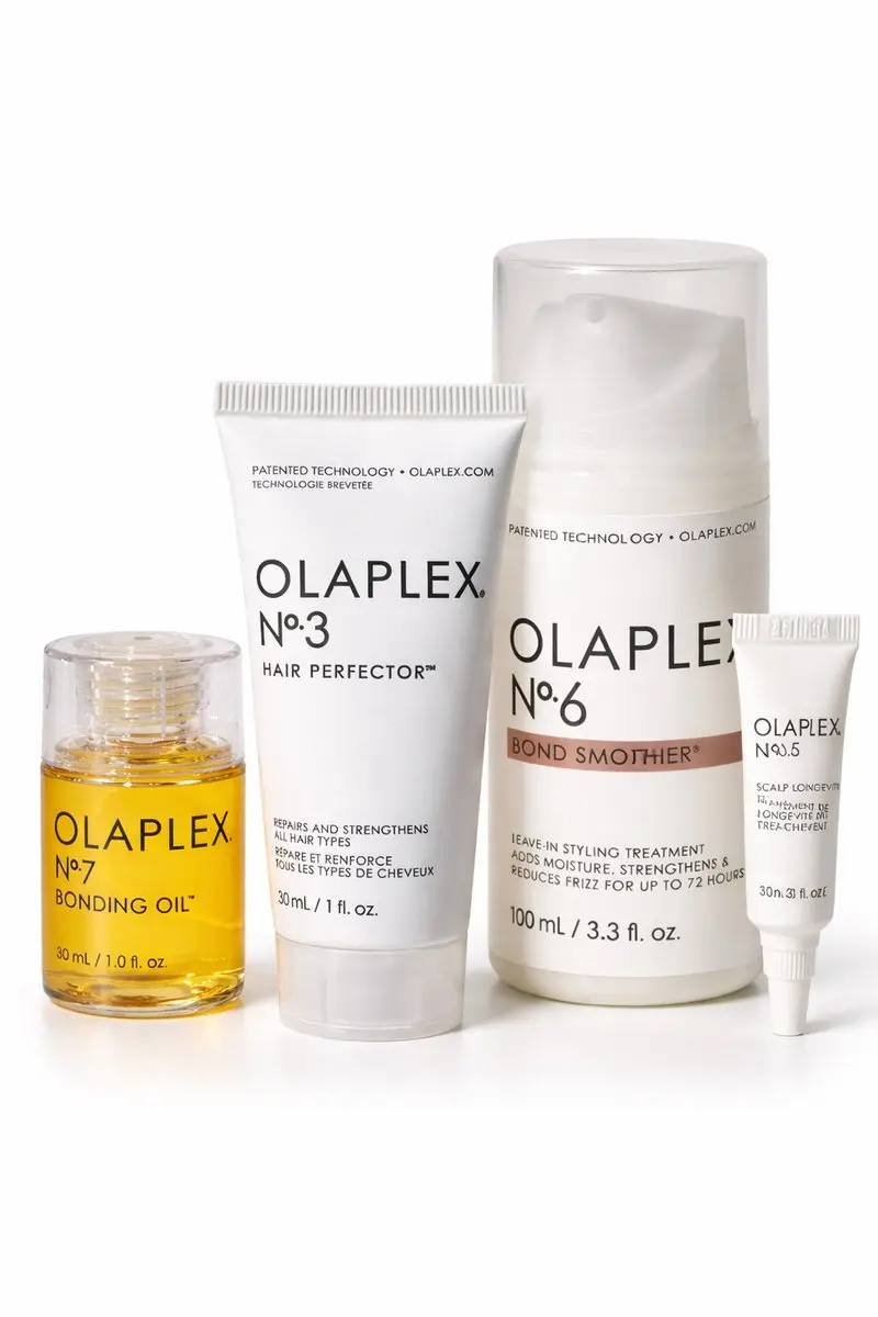 Olaplex No.0.5/3/6/7 Haarherstel Set