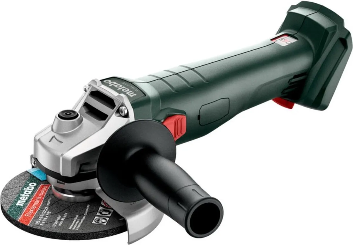 Metabo W18 7-125 Accu Haakse Slijper 125mm
