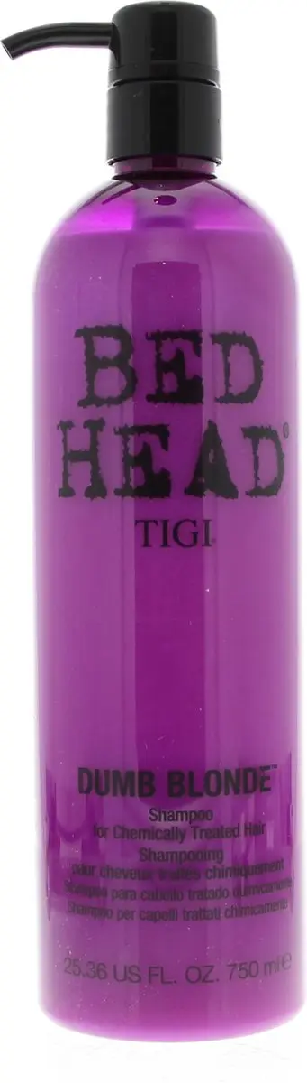 TIGI Head Dumb Blonde Shampoo 750ml