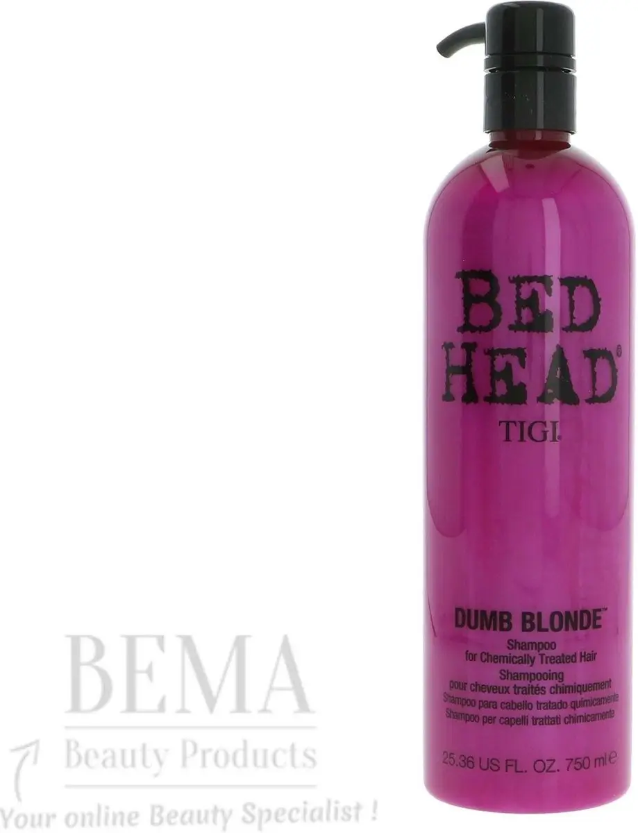 TIGI Head Dumb Blonde Shampoo 750ml