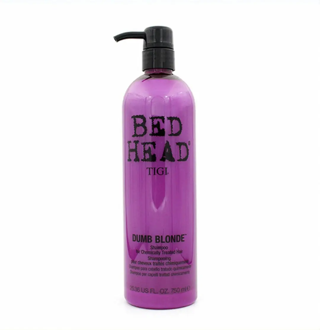 TIGI Bed Head Dumb Blonde Shampoo 750ml - afbeelding 9 van 9