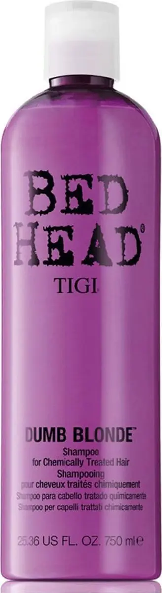 TIGI Head Dumb Blonde Shampoo 750ml
