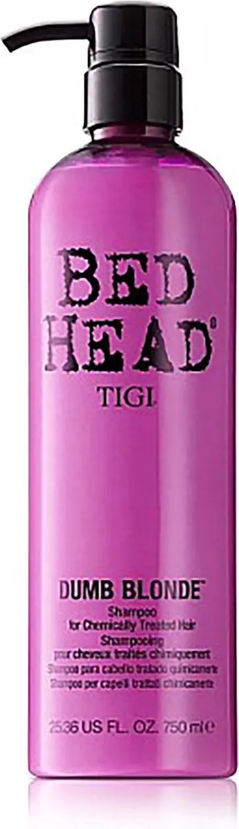 TIGI Head Dumb Blonde Shampoo 750ml