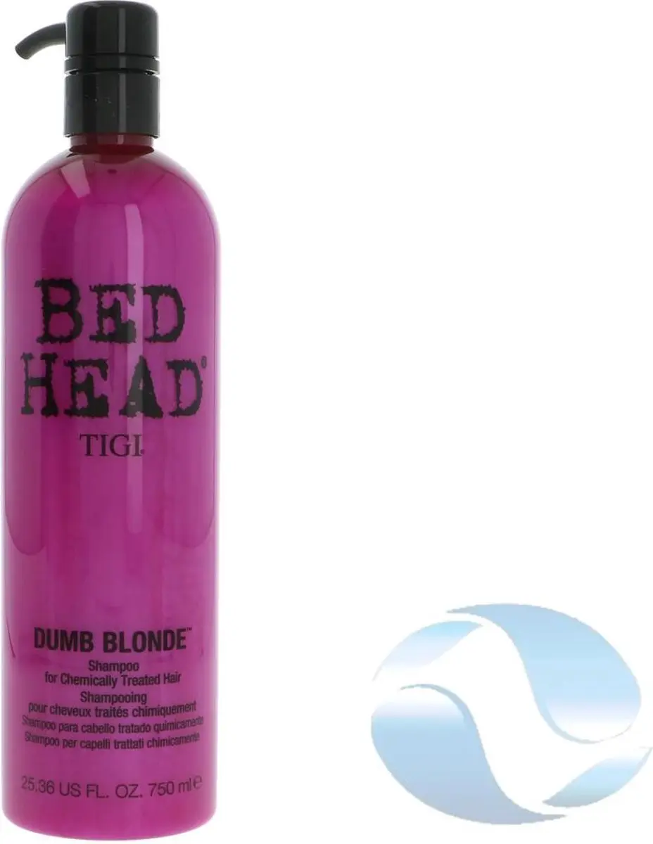TIGI Head Dumb Blonde Shampoo 750ml