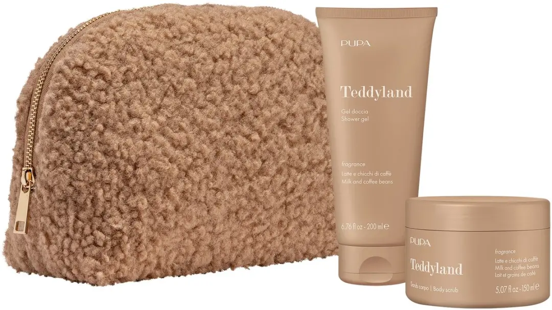 Pupa Milano Teddyland Douchegel & Scrubset 350ml