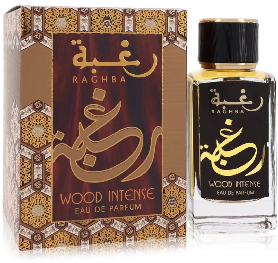 Lattafa Raghba Wood Intense Eau de Parfum 100ml