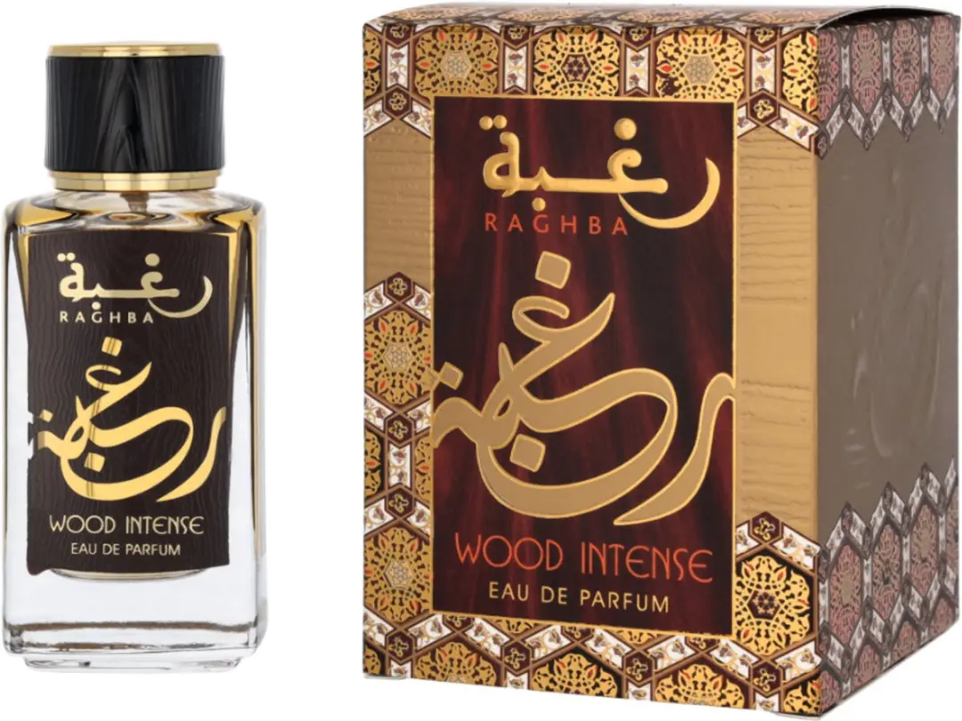 Lattafa Raghba Wood Intense Eau de Parfum 100ml